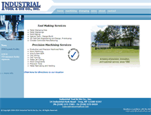 Tablet Screenshot of industrialtool.net