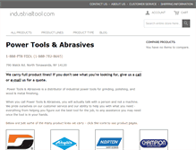 Tablet Screenshot of industrialtool.com